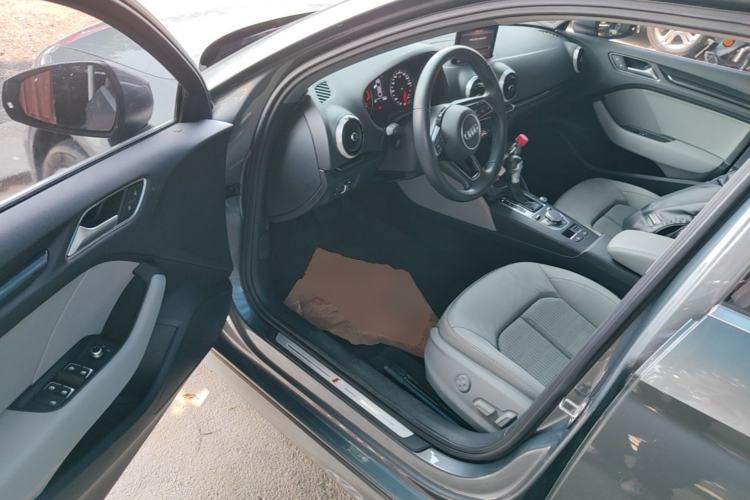 Used Audi A3 2018 30th Anniversary Edition Limousine 35 TFSI Fashion Model Driver Seat