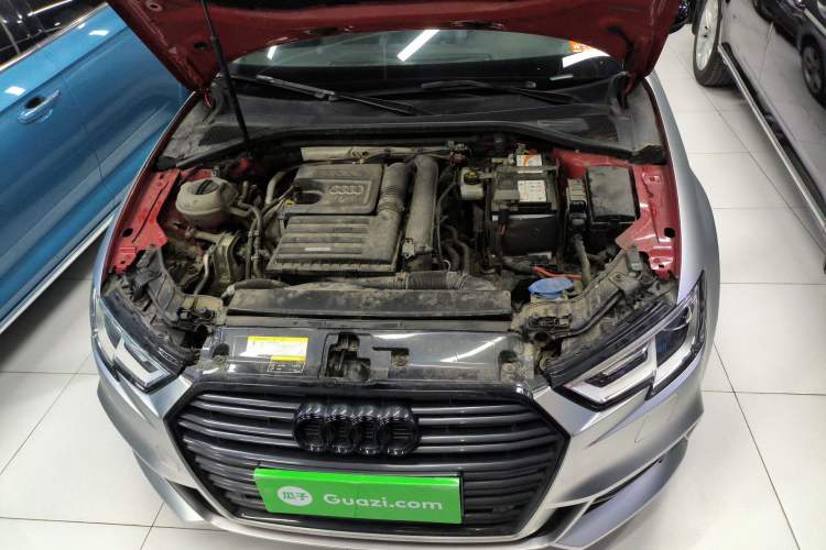 Used Audi A3 2018 30th Anniversary Edition Limousine 35 TFSI Fashion Model Engine Bay