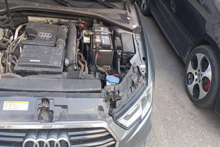 Used Audi A3 2018 30th Anniversary Edition Limousine 35 TFSI Fashion Model Engine Bay Left