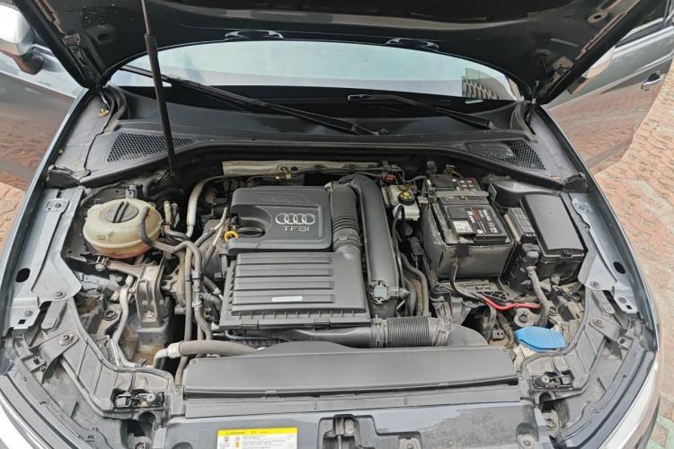 Used Audi A3 2018 30th Anniversary Edition Sportback 35 TFSI Sport Model Engine Bay
