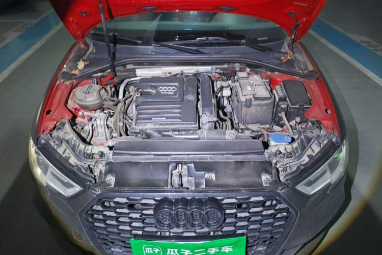 Used Audi A3 2018 30th Anniversary Edition Sportback 35 TFSI Fashion Model Engine Bay