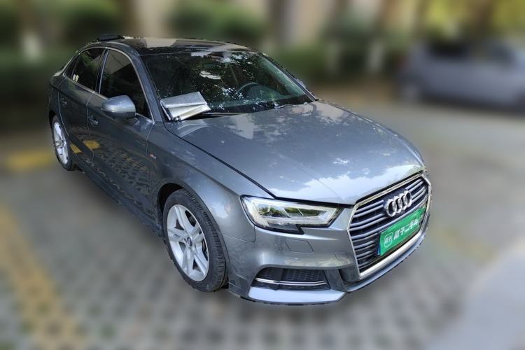 Used Audi A3 2018 30th Anniversary Edition Limousine 35 TFSI Fashion Model Front Right 45 Deg