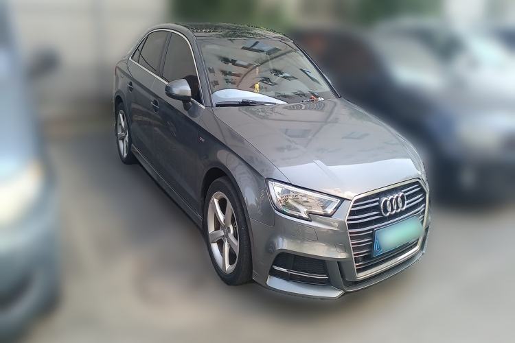 Used Audi A3 2018 30th Anniversary Edition Limousine 35 TFSI Fashion Model Front Right 45 Deg