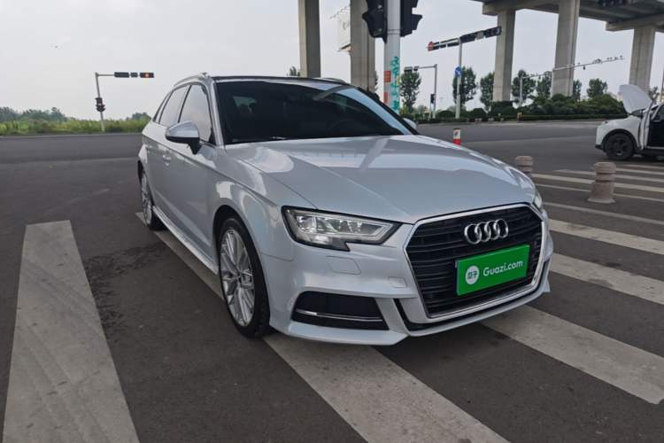 Used Audi A3 2018 30th Anniversary Edition Sportback 40 TFSI Style Model Front Right 45 Deg