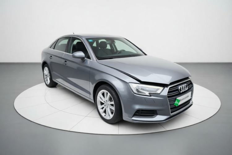 Used Audi A3 2018 30th Anniversary Edition Limousine 35 TFSI Ambition Model Front Right 45 Deg