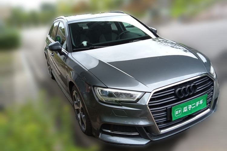 Used Audi A3 2018 30th Anniversary Edition Sportback 35 TFSI Sport Model Front Right 45 Deg