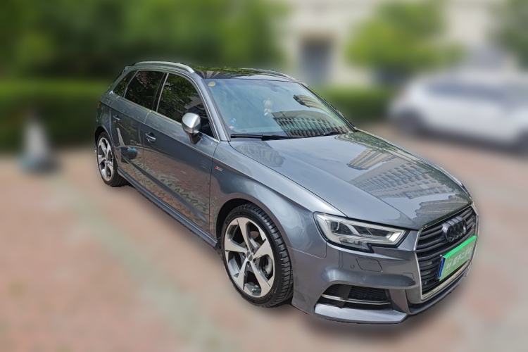 Used Audi A3 2018 30th Anniversary Edition Sportback 35 TFSI Sport Model Front Right 45 Deg