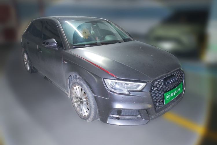 Used Audi A3 2018 30th Anniversary Edition Sportback 35 TFSI Fashion Model Front Right 45 Deg