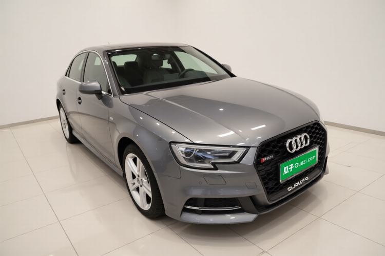 Used Audi A3 2018 30th Anniversary Edition Limousine 35 TFSI Fashion Model Front Right 45 Deg