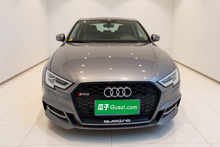 Used Audi A3 2018 30th Anniversary Edition Limousine 35 TFSI Fashion Model Front