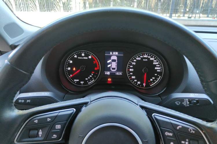 Used Audi A3 2018 30th Anniversary Edition Limousine 35 TFSI Fashion Model Instrument Cluster