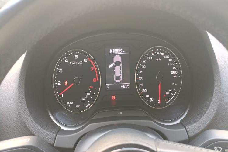 Used Audi A3 2018 30th Anniversary Edition Limousine 35 TFSI Fashion Model Instrument Cluster