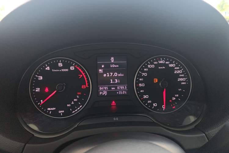 Used Audi A3 2018 30th Anniversary Edition Sportback 40 TFSI Style Model Instrument Cluster