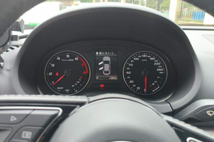 Used Audi A3 2018 30th Anniversary Edition Limousine 35 TFSI Ambition Model Instrument Cluster