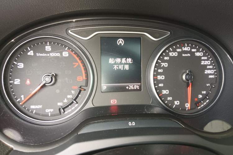 Used Audi A3 2018 30th Anniversary Edition Sportback 35 TFSI Sport Model Instrument Cluster