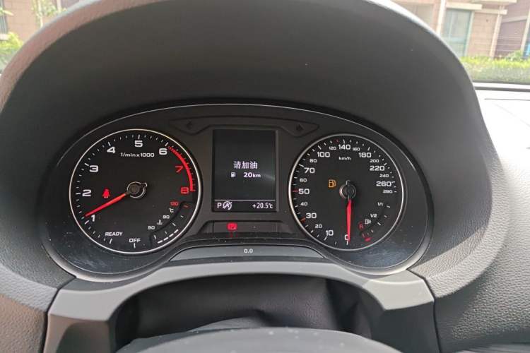 Used Audi A3 2018 30th Anniversary Edition Sportback 35 TFSI Sport Model Instrument Cluster