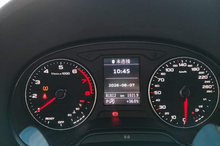 Used Audi A3 2018 30th Anniversary Edition Limousine 35 TFSI Fashion Model Instrument Cluster