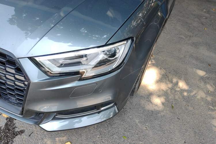 Used Audi A3 2018 30th Anniversary Edition Limousine 35 TFSI Fashion Model Left Front Headlight