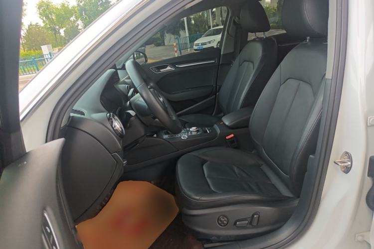 Used Audi A3 2018 30th Anniversary Edition Sportback 40 TFSI Style Model Left Front Seat