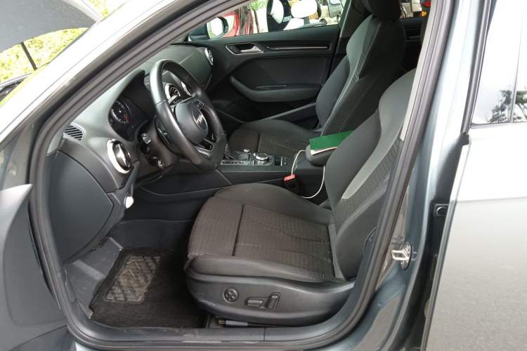 Used Audi A3 2018 30th Anniversary Edition Sportback 35 TFSI Sport Model Left Front Seat