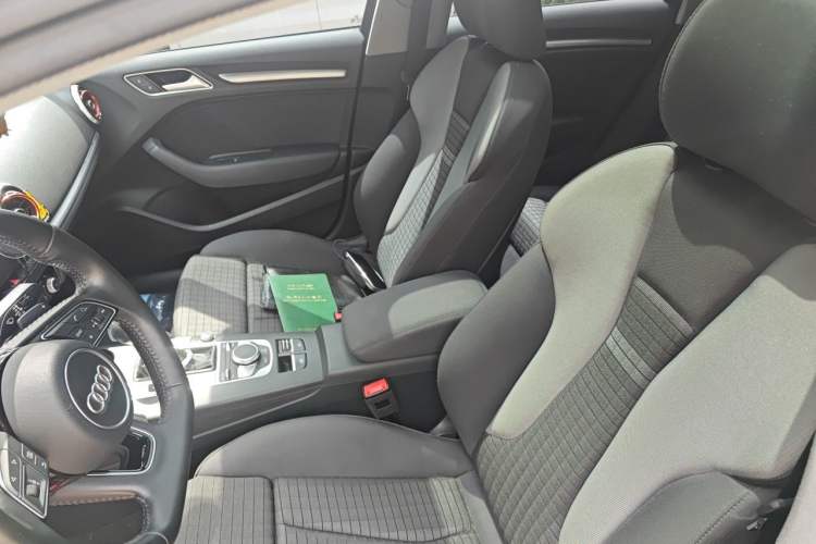 Used Audi A3 2018 30th Anniversary Edition Sportback 35 TFSI Sport Model Left Front Seat