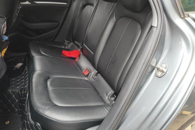 Used Audi A3 2018 30th Anniversary Edition Limousine 35 TFSI Ambition Model Left Rear Seat