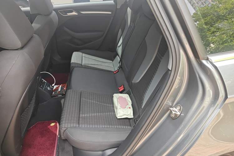 Used Audi A3 2018 30th Anniversary Edition Sportback 35 TFSI Sport Model Left Rear Seat
