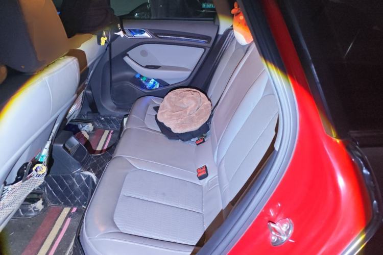 Used Audi A3 2018 30th Anniversary Edition Sportback 35 TFSI Fashion Model Left Rear Seat