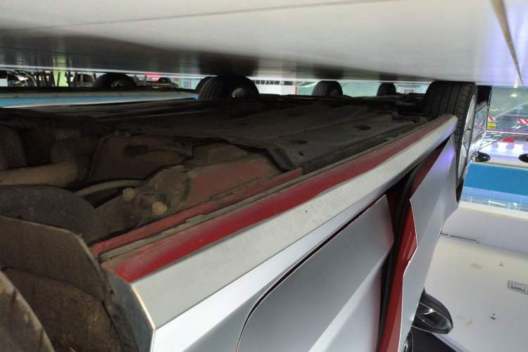 Used Audi A3 2018 30th Anniversary Edition Limousine 35 TFSI Fashion Model Left Side Sill