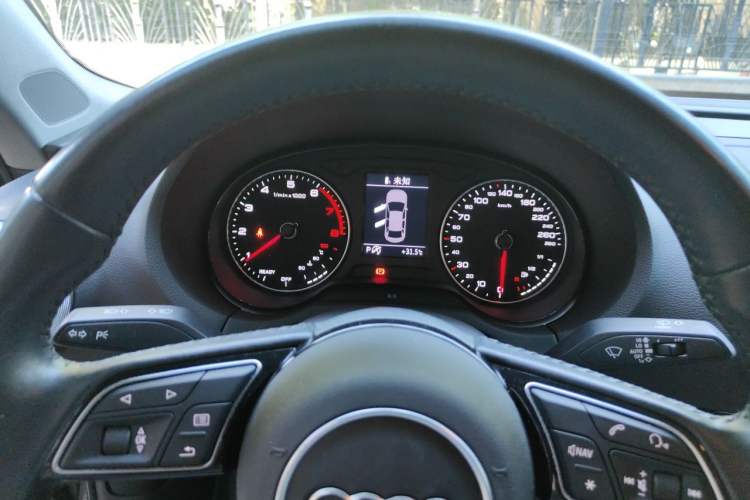 Used Audi A3 2018 30th Anniversary Edition Limousine 35 TFSI Fashion Model Odometer Close Up