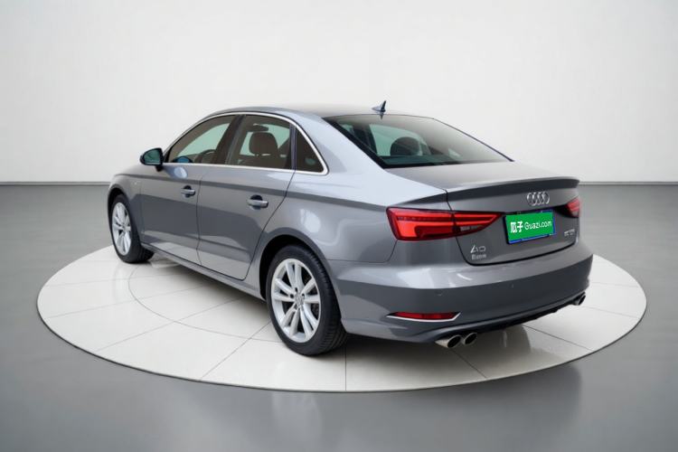 Used Audi A3 2018 30th Anniversary Edition Limousine 35 TFSI Ambition Model Rear Left 45 Deg