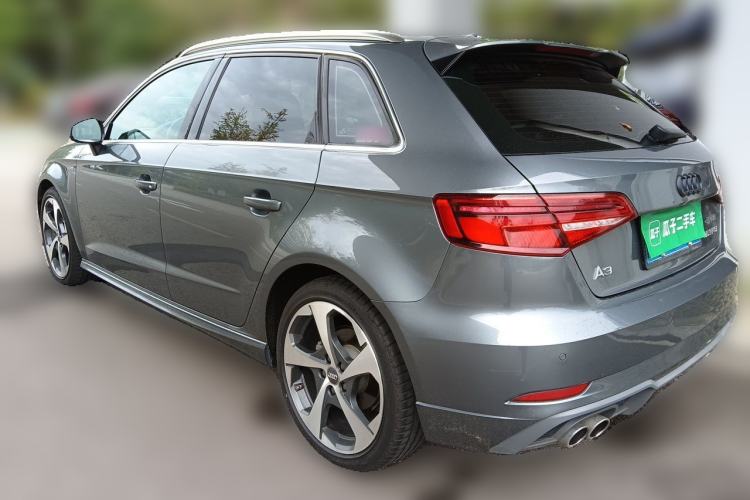 Used Audi A3 2018 30th Anniversary Edition Sportback 35 TFSI Sport Model Rear Left 45 Deg