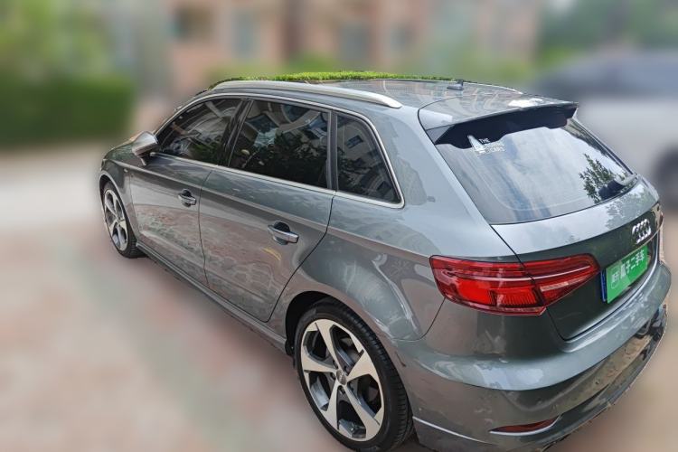 Used Audi A3 2018 30th Anniversary Edition Sportback 35 TFSI Sport Model Rear Left 45 Deg