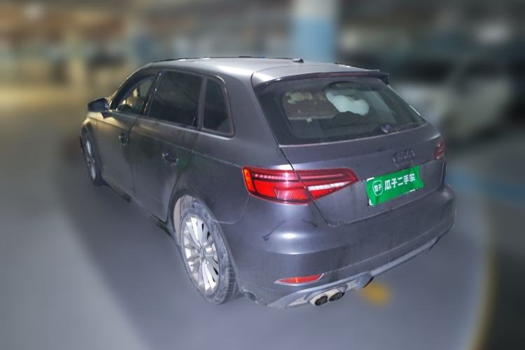 Used Audi A3 2018 30th Anniversary Edition Sportback 35 TFSI Fashion Model Rear Left 45 Deg