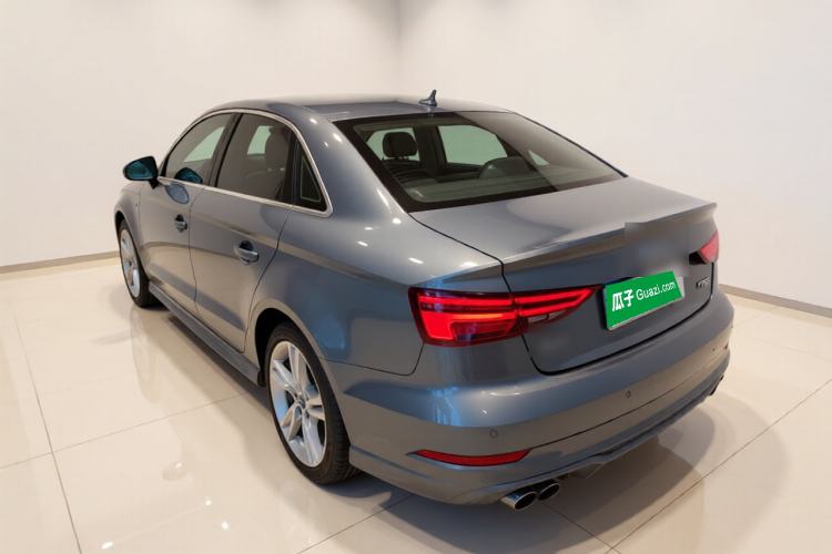 Used Audi A3 2018 30th Anniversary Edition Limousine 35 TFSI Fashion Model Rear Left 45 Deg