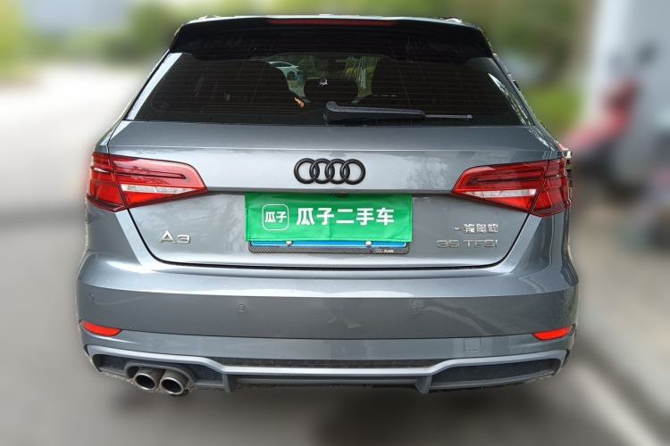 Used Audi A3 2018 30th Anniversary Edition Sportback 35 TFSI Sport Model Rear