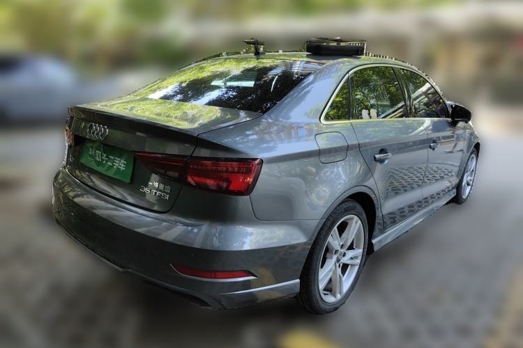 Used Audi A3 2018 30th Anniversary Edition Limousine 35 TFSI Fashion Model Rear Right 45 Deg