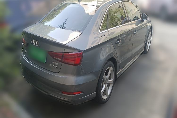 Used Audi A3 2018 30th Anniversary Edition Limousine 35 TFSI Fashion Model Rear Right 45 Deg