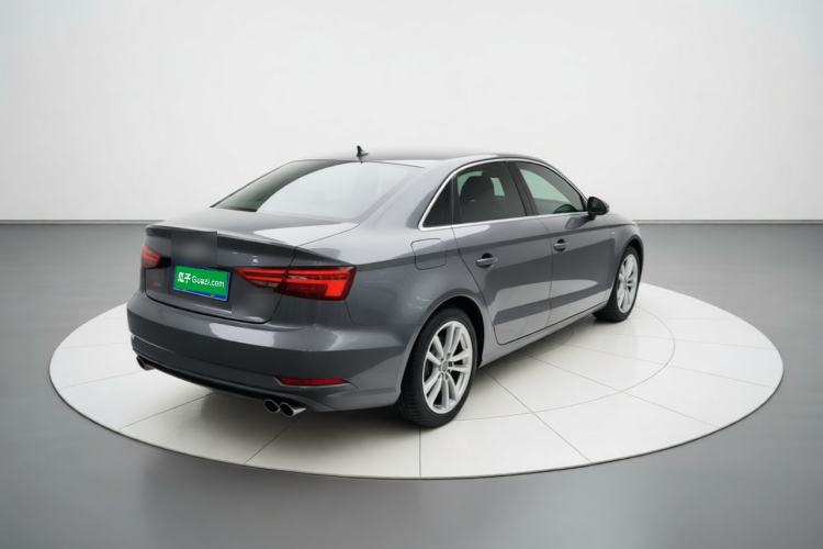 Used Audi A3 2018 30th Anniversary Edition Limousine 35 TFSI Ambition Model Rear Right 45 Deg