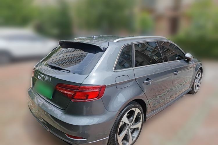 Used Audi A3 2018 30th Anniversary Edition Sportback 35 TFSI Sport Model Rear Right 45 Deg