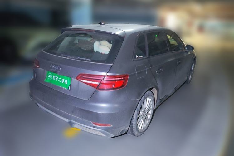 Used Audi A3 2018 30th Anniversary Edition Sportback 35 TFSI Fashion Model Rear Right 45 Deg