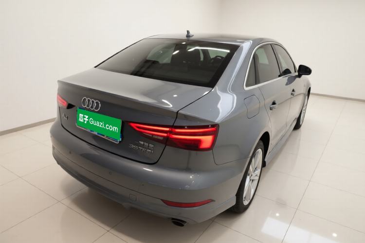 Used Audi A3 2018 30th Anniversary Edition Limousine 35 TFSI Fashion Model Rear Right 45 Deg