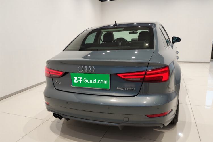 Used Audi A3 2018 30th Anniversary Edition Limousine 35 TFSI Fashion Model Rear