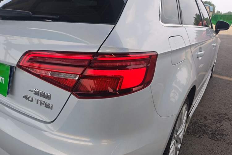 Used Audi A3 2018 30th Anniversary Edition Sportback 40 TFSI Style Model Right Rear Taillight