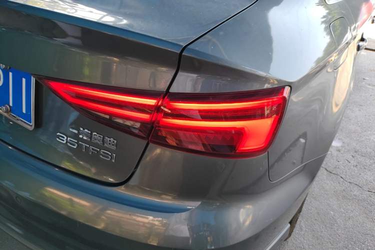 Used Audi A3 2018 30th Anniversary Edition Limousine 35 TFSI Fashion Model Right Rear Taillight