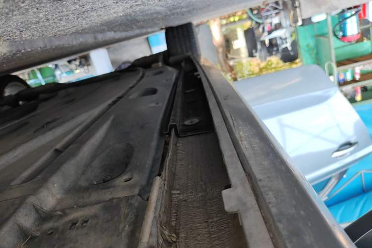 Used Audi A3 2018 30th Anniversary Edition Limousine 35 TFSI Fashion Model Right Side Sill