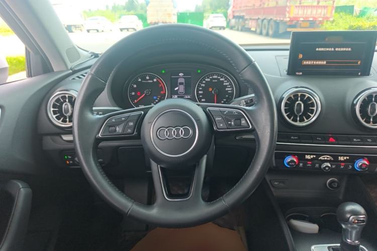 Used Audi A3 2018 30th Anniversary Edition Sportback 40 TFSI Style Model Steering Wheel