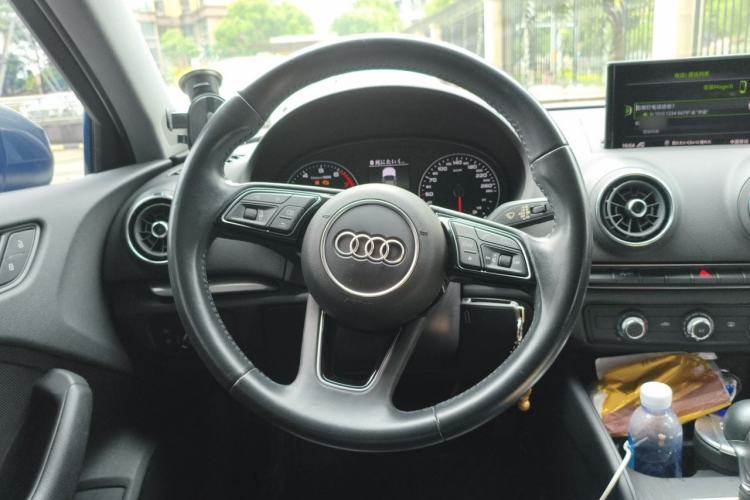 Used Audi A3 2018 30th Anniversary Edition Limousine 35 TFSI Ambition Model Steering Wheel