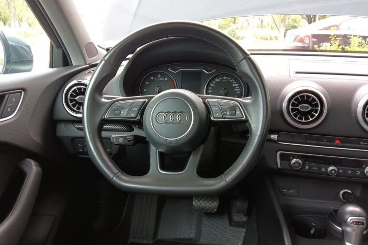Used Audi A3 2018 30th Anniversary Edition Sportback 35 TFSI Sport Model Steering Wheel