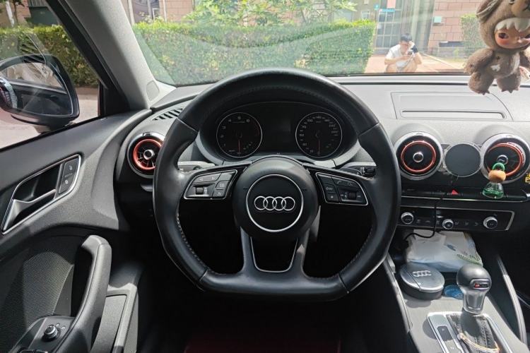 Used Audi A3 2018 30th Anniversary Edition Sportback 35 TFSI Sport Model Steering Wheel
